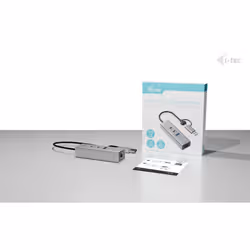 i-tec USB-C/USB-A Metal HUB 3 (2x USB-C, 1x USB-A) Port + 2.5GLAN - Vista aggiuntiva 5