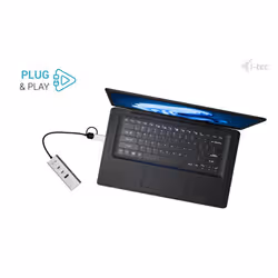 i-tec USB-C/USB-A Metal HUB 3 (2x USB-C, 1x USB-A) Port + 2.5GLAN - Vista aggiuntiva 8