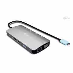 i-tec USB-C Metal Nano 3x Display (DP, HDMI and VGA) Docking Station + Power Delivery 100 W - Vista aggiuntiva 2