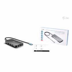 i-tec USB-C Metal Nano 3x Display (DP, HDMI and VGA) Docking Station + Power Delivery 100 W - Vista aggiuntiva 4