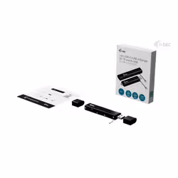 i-tec USB-C/USB-A Dongle SD, TF and 2x USB (1x USB-A, 1x USB-C) - Vista aggiuntiva 4