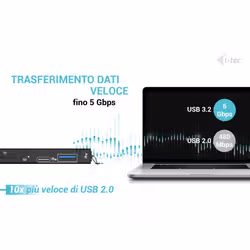 i-tec USB-C/USB-A Dongle SD, TF and 2x USB (1x USB-A, 1x USB-C) - Vista aggiuntiva 7
