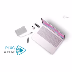 i-tec USB-C/USB-A Dongle SD, TF and 2x USB (1x USB-A, 1x USB-C) - Vista aggiuntiva 8