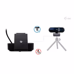 i-tec SOLOMON 100 1080p Webcam - Vista aggiuntiva 6