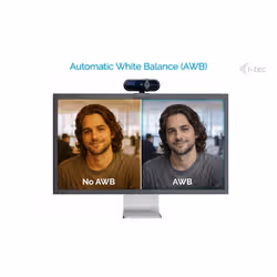 i-tec SOLOMON 100 1080p Webcam - Vista aggiuntiva 8