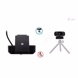 i-tec SOLOMON 300 4K Webcam - Vista aggiuntiva 6