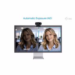 i-tec SOLOMON 300 4K Webcam - Vista aggiuntiva 7