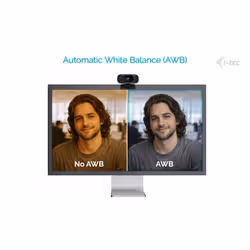 i-tec SOLOMON 300 4K Webcam - Vista aggiuntiva 8
