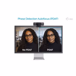 i-tec SOLOMON 500 4K PDAF Webcam - Vista aggiuntiva 6
