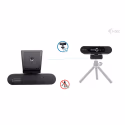 i-tec SOLOMON WH200 2K Webcam Windows Hello - Vista aggiuntiva 6