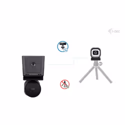 i-tec SOLOMON 700 STREAM 4K Webcam Ring Light - Vista aggiuntiva 5