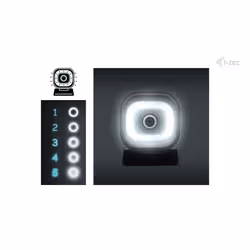 i-tec SOLOMON 700 STREAM 4K Webcam Ring Light - Vista aggiuntiva 7