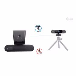i-tec SOLOMON PRO 900 4K Webcam - Vista aggiuntiva 6