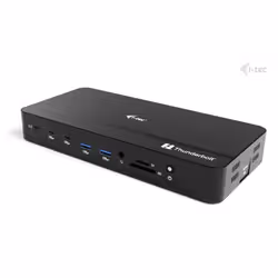 i-tec Thunderbolt 5 Triple Display Docking Station, M.2 slot, 6x USB, 2.5GLAN + Power Delivery 140W - Vista aggiuntiva 2