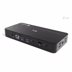 i-tec Thunderbolt 5 Triple Display Docking Station, M.2 slot, 6x USB, 2.5GLAN + Power Delivery 140W - Vista aggiuntiva 3
