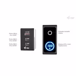 i-tec 100W Intelligent Multiport USB Charger - Vista aggiuntiva 4