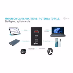 i-tec 100W Intelligent Multiport USB Charger - Vista aggiuntiva 6