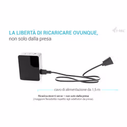 i-tec 100W Intelligent Multiport USB Charger - Vista aggiuntiva 7