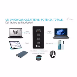 i-tec 140W Intelligent Multiport USB Charger - Vista aggiuntiva 6