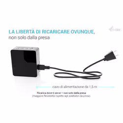 i-tec 140W Intelligent Multiport USB Charger - Vista aggiuntiva 8