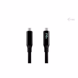 i-tec Thunderbolt 4/USB4 Class Pro Cable 240W with LCD (40 Gbps, 150 cm) - Vista aggiuntiva 2
