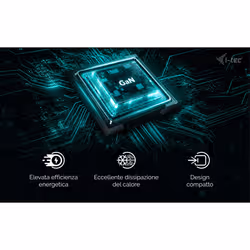 i-tec 65W USB-C GaN Charger - Vista aggiuntiva 5