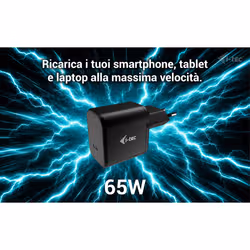 i-tec 65W USB-C GaN Charger - Vista aggiuntiva 8