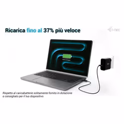 i-tec 100W USB-C GaN Charger - Vista aggiuntiva 5