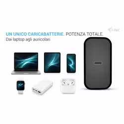 i-tec 100W USB-C GaN Charger - Vista aggiuntiva 8