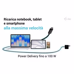 i-tec USB-C Charging Cable 1.8m - Vista aggiuntiva 4