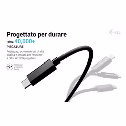 i-tec USB-C Charging Cable 1.8m - Vista aggiuntiva 5