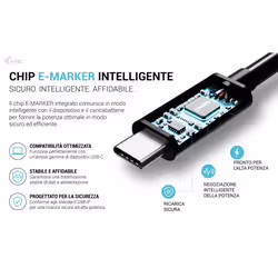 i-tec USB-C Charging Cable 1.8m - Vista aggiuntiva 6
