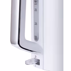 Concept RK3170 bollitore elettrico 1,7 L 2200 W Acciaio inox, Bianco