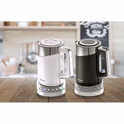 Concept RK3170 bollitore elettrico 1,7 L 2200 W Acciaio inox, Bianco - Vista aggiuntiva 6
