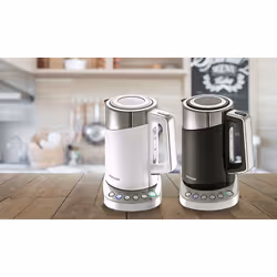 Concept RK3171 bollitore elettrico 1,7 L 2200 W Nero, Metallico - Vista aggiuntiva 5