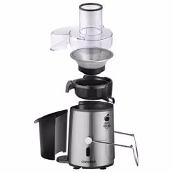 Concept LO7026, Estrattore di succo, Nero, Acciaio inox, Acciaio inox, 16800 Giri/min, 1,8 L, 1 L