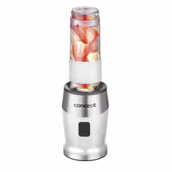 Concept sm3391 1,2 L Frullatore da tavolo 700 W Acciaio inox, Bianco - Vista aggiuntiva 4