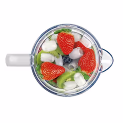 Concept sm3391 1,2 L Frullatore da tavolo 700 W Acciaio inox, Bianco - Vista aggiuntiva 7