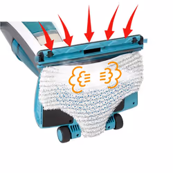Concept CP3000 Pulitore a vapore Pulitore a vapore portatile 0,73 L 1600 W