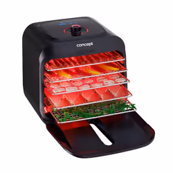 Concept SO4000, Nero, 300 x 240 mm, 500 W