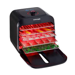 Concept SO4000 disidratatore alimentare Nero 500 W