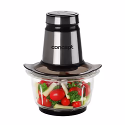 Concept RM3270, Frullatore da tavolo, 1,2 L, Tritaghiaccio, 500 W, Nero, Acciaio inox