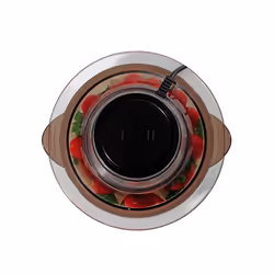 Concept RM3270 frullatore 1,2 L Frullatore da tavolo 500 W Nero, Acciaio inox