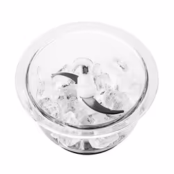 Concept RM3270 frullatore 1,2 L Frullatore da tavolo 500 W Nero, Acciaio inox