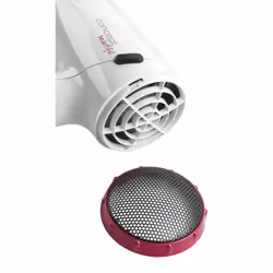 Concept VV5740 asciuga capelli 1500 W Rosa, Bianco - Vista aggiuntiva 4