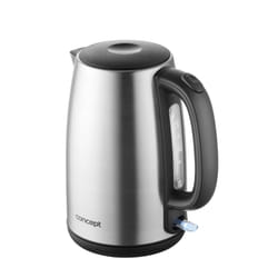 Concept RK3260 bollitore elettrico 1,7 L 2200 W Acciaio inox
