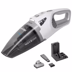 Concept VP4370, Secco e bagnato, 80 dB, Senza sacchetto, Nero, Bianco, 0,9 L, 0,15 L