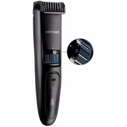 Concept ZA7035, Nero, Barba, AC, 40 min, Batteria integrata, 8 h
