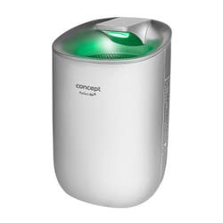 Concept OV1100 deumidificatore 0,6 L 35 dB 23 W Argento, Bianco