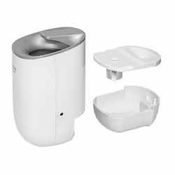 Concept OV1100 deumidificatore 0,6 L 35 dB 23 W Argento, Bianco